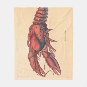 James Sowerby Serrated Lobster Fleecedecke