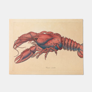 James Sowerby Serrated Lobster Fußmatte