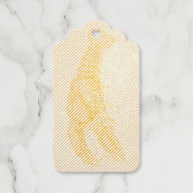 James Sowerby Serrated Lobster Geschenkanhänger (Vorderseite)