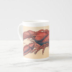 James Sowerby Serrated Lobster Prozellantasse