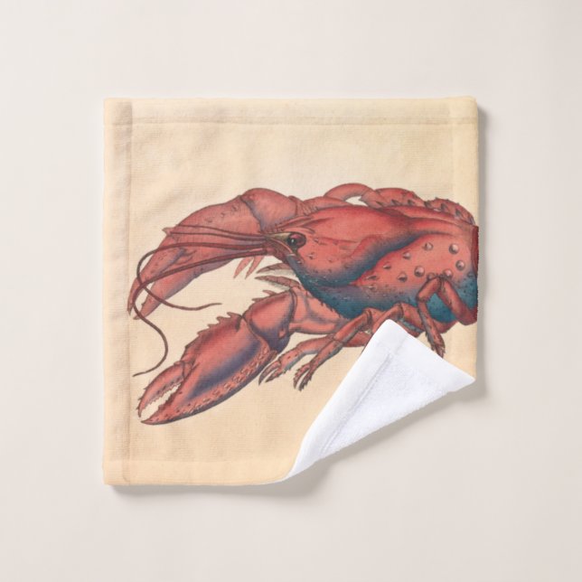 James Sowerby Serrated Lobster Waschlappen (Waschlappen)