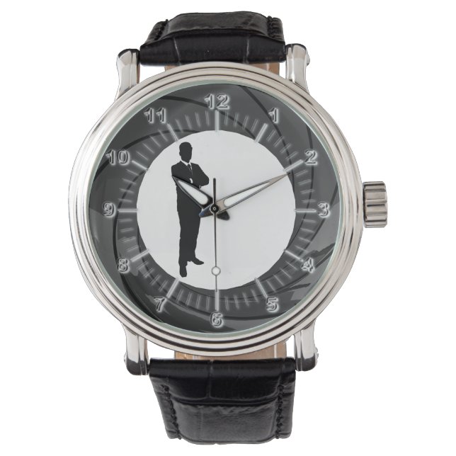 James Spy Watch Armbanduhr (Vorderseite)
