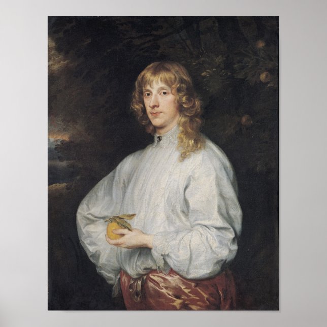 James Stuart Duke von Richmond und Lennox Poster (Vorne)