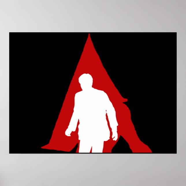 James Sunderland Pyramid Head Silent Hill Poster (Vorne)