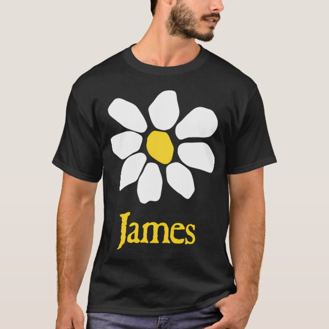 JAMES T-Shirt (Vorderseite)