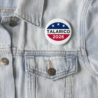 James Talarico 2026 Kampagne-Button Button