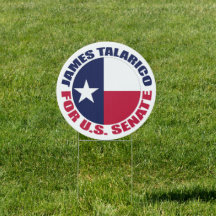James Talarico für den US-Senat Texas Circle Yard