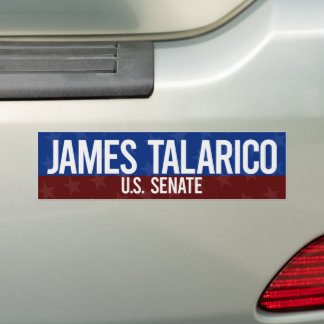 James Talarico US-Senat Autoaufkleber