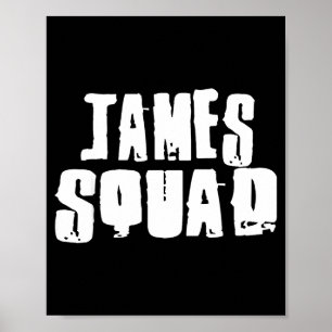 James Team Name Lustiger James Poster