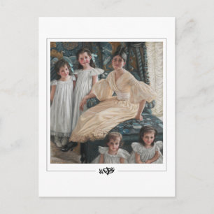 James Tissot #106 - Feine Kunst Postkarte