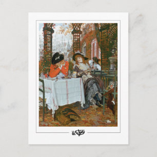 James Tissot #110 - Feine Kunst Postkarte