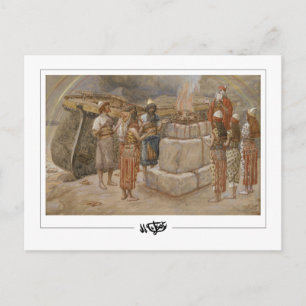 James Tissot #164 - Feine Kunst Postkarte
