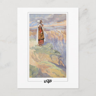 James Tissot #231 - Feine Kunst Postkarte