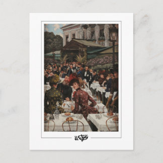 James Tissot #244 - Fine Art Postkarte
