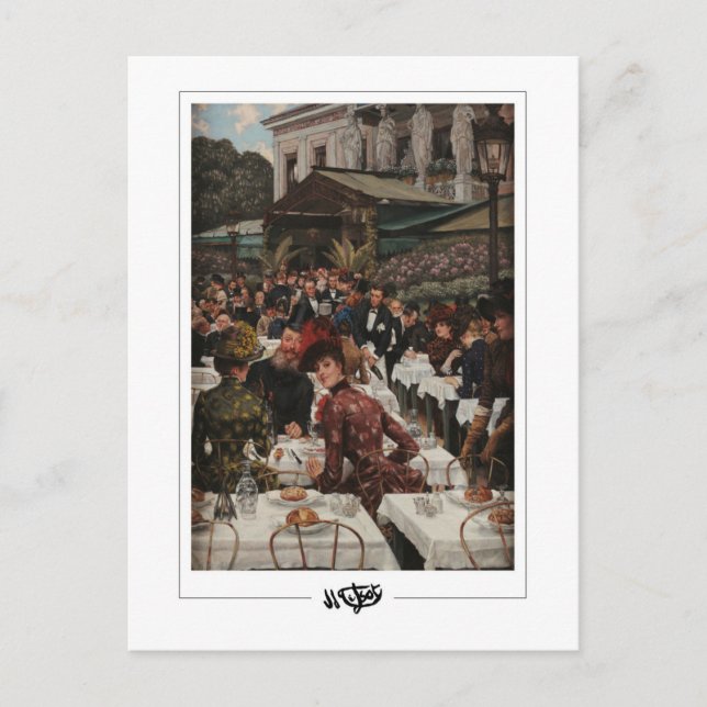 James Tissot #244 - Fine Art Postkarte (Vorderseite)