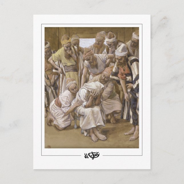 James Tissot #247 - Fine Art Postkarte (Vorderseite)