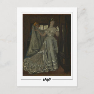 James Tissot #275 - Feine Kunst Postkarte