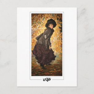 James Tissot #303 - Feine Kunst Postkarte
