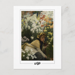 James Tissot #338 - Feine Kunst Postkarte