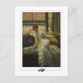 James Tissot #363 - Fine Art Postkarte