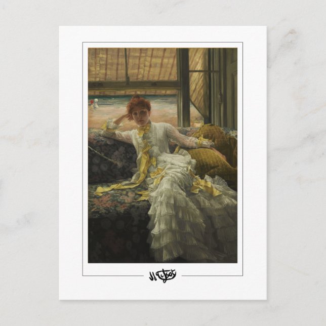 James Tissot #363 - Fine Art Postkarte (Vorderseite)