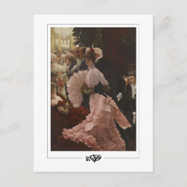 James Tissot #396 - Fine Art Postkarte