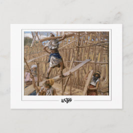 James Tissot #410 - Fine Art Postkarte
