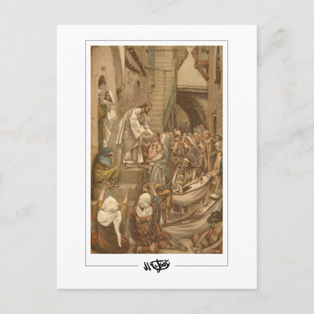 James Tissot #426 - Fine Art Postkarte (Vorderseite)