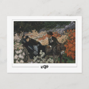James Tissot #442 - Fine Art Postkarte