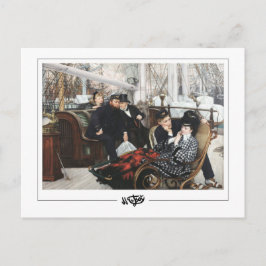 James Tissot #445 - Fine Art Postkarte