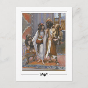 James Tissot #484 - Feine Kunst Postkarte
