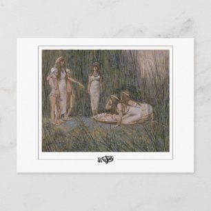 James Tissot #4 - Feine Kunst Postkarte