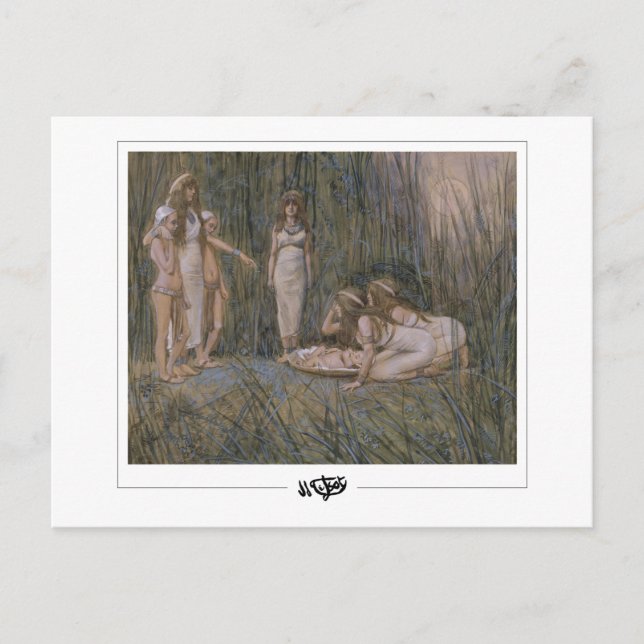 James Tissot #4 - Feine Kunst Postkarte (Vorderseite)