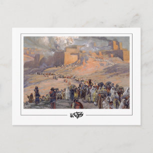 James Tissot #566 - Feine Kunst Postkarte