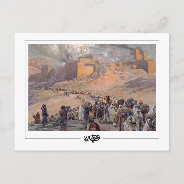 James Tissot #566 - Fine Art Postkarte (Vorderseite)