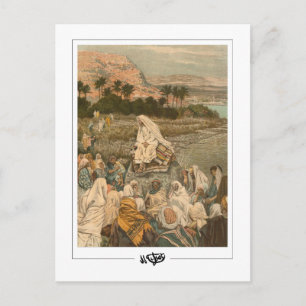 James Tissot #599 - Kunst Postkarte