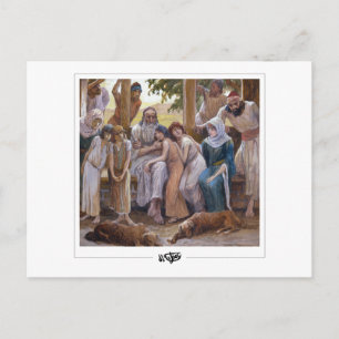 James Tissot #5 - Feine Kunst Postkarte