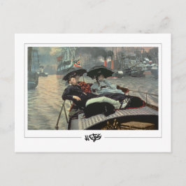 James Tissot #60 - Fine Art Postkarte