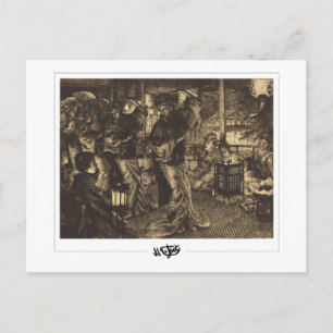 James Tissot #624 - Fine Art Postkarte