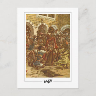 James Tissot #627 - Feine Kunst Postkarte