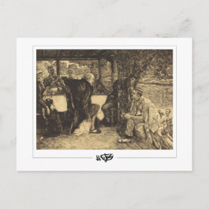 James Tissot #62 - Fine Art Postkarte
