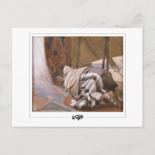 James Tissot #660 - Feine Kunst Postkarte
