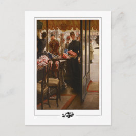 James Tissot #686 - Fine Art Postkarte