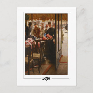 James Tissot #686 - Fine Art Postkarte