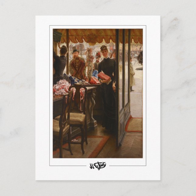 James Tissot #686 - Fine Art Postkarte (Vorderseite)
