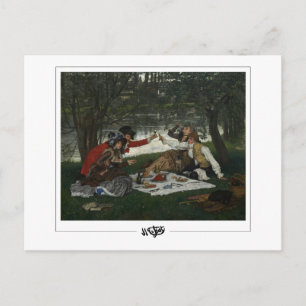 James Tissot #6 - Feine Kunst Postkarte