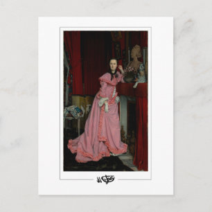 James Tissot #717 - Fine Art Postkarte