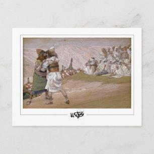 James Tissot #722 - Feine Kunst Postkarte