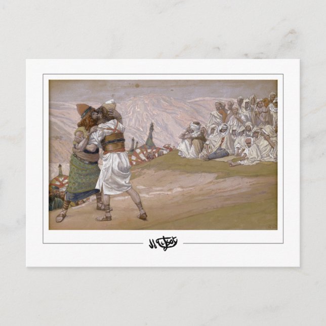 James Tissot #722 - Feine Kunst Postkarte (Vorderseite)