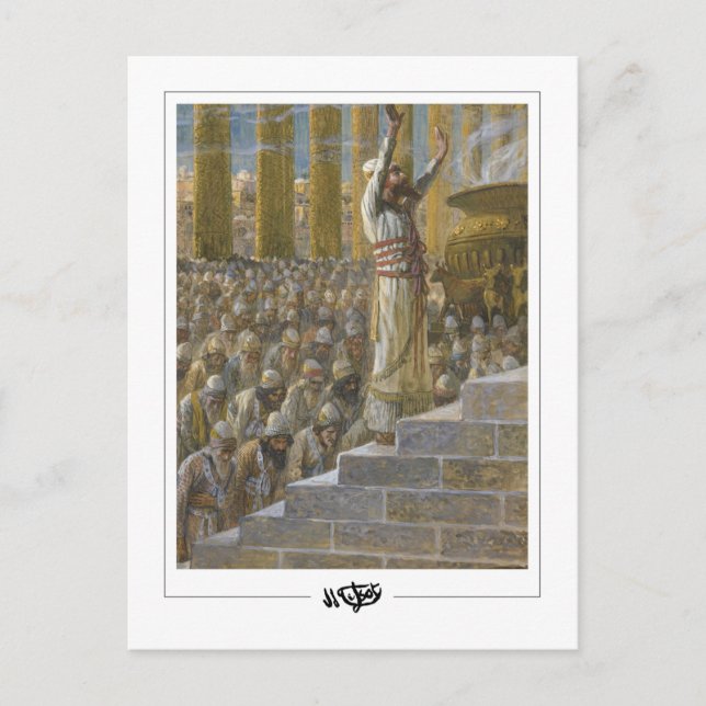 James Tissot #735 - Fine Art Postkarte (Vorderseite)